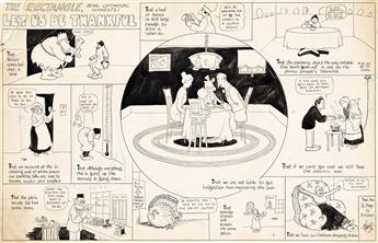 FRANK KING (1883 - 1969) The Rectangle: Let us be Thankful.
